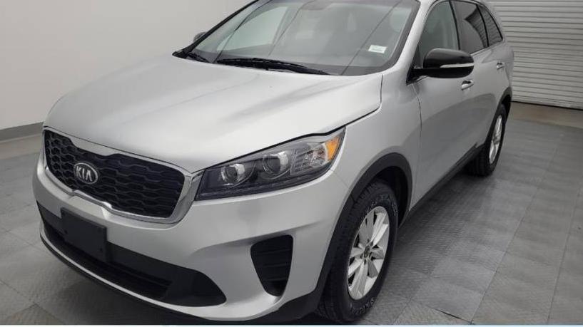 KIA SORENTO 2019 5XYPG4A54KG490032 image