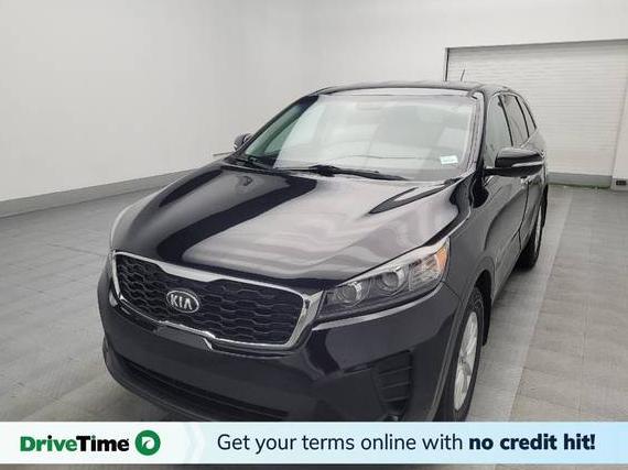 KIA SORENTO 2019 5XYPG4A33KG521219 image