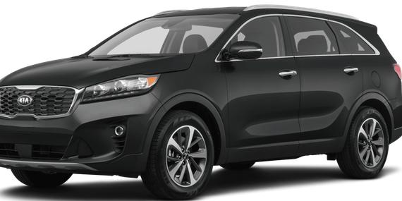 KIA SORENTO 2019 5XYPK4A57KG473790 image