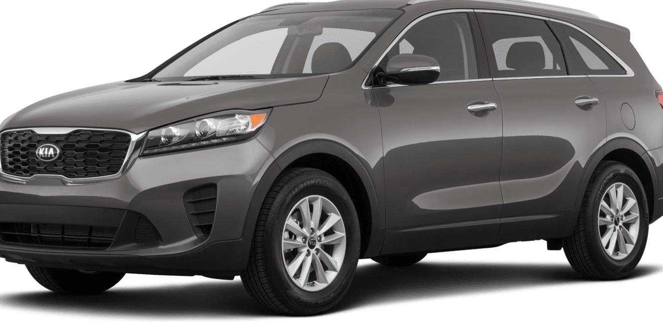 KIA SORENTO 2019 5XYPG4A31KG509442 image