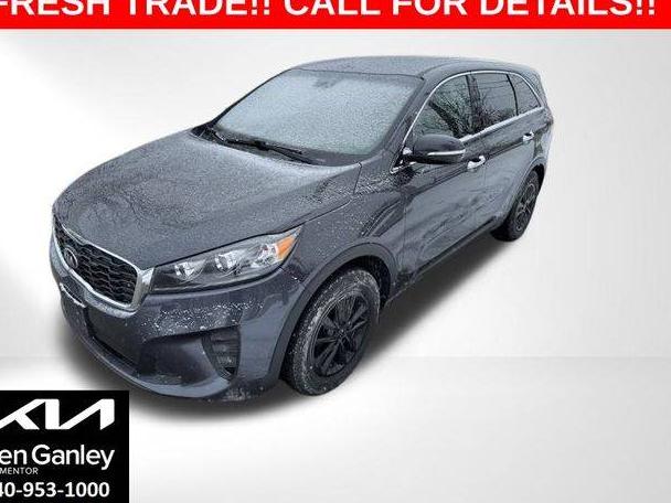 KIA SORENTO 2019 5XYPG4A32KG501799 image