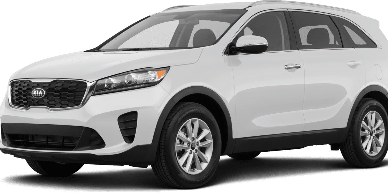 KIA SORENTO 2019 5XYPG4A54KG569992 image