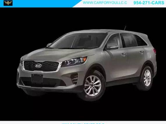 KIA SORENTO 2019 5XYPG4A39KG574233 image