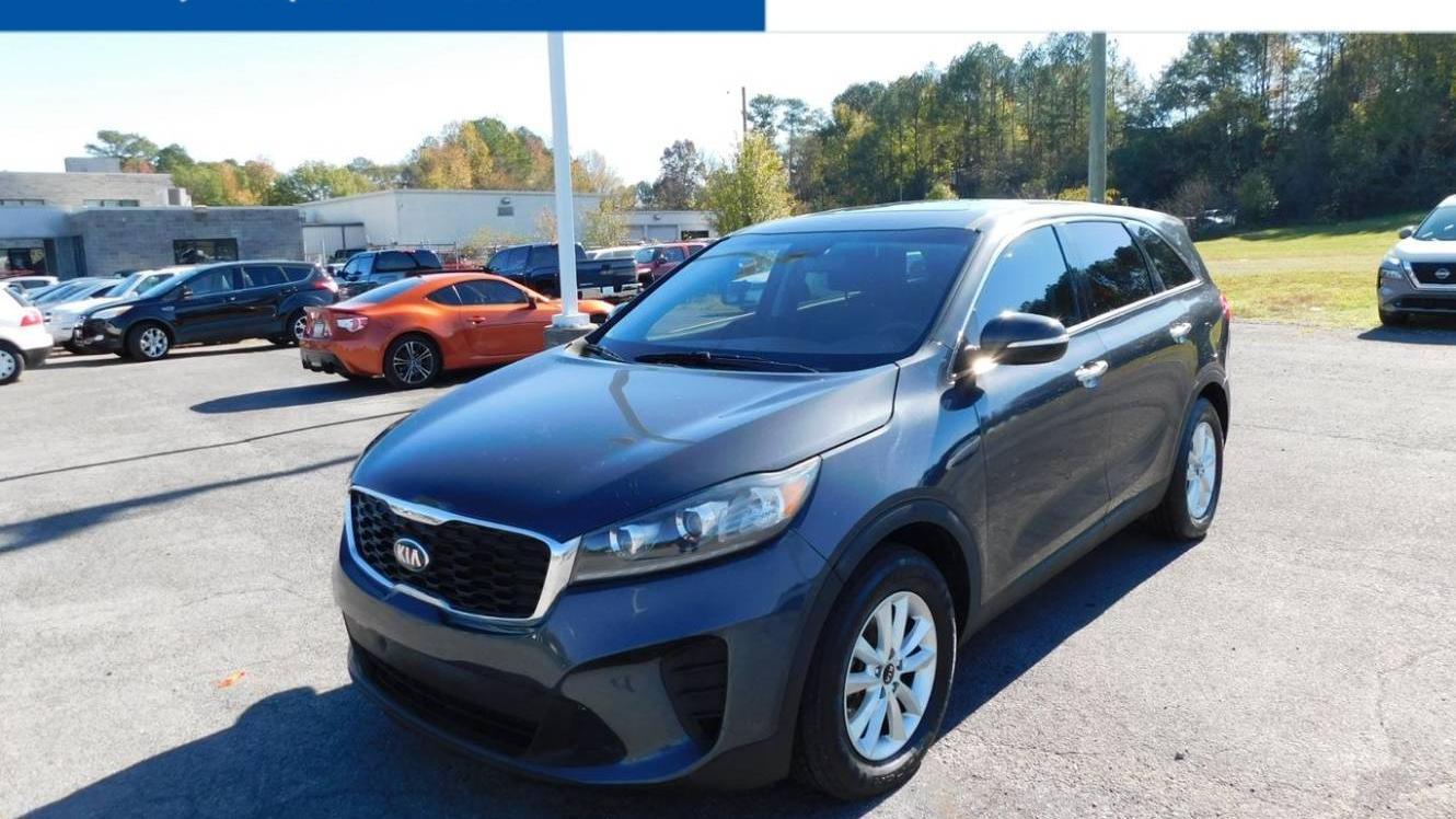 KIA SORENTO 2019 5XYPG4A5XKG512602 image