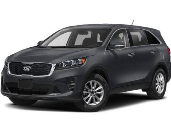 KIA SORENTO 2019 5XYPGDA54KG457290 image