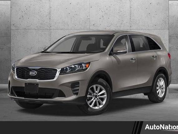 KIA SORENTO 2019 5XYPG4A35KG479071 image