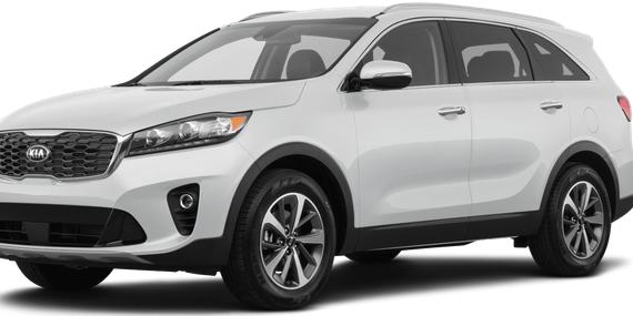 KIA SORENTO 2019 5XYPKDA54KG506034 image