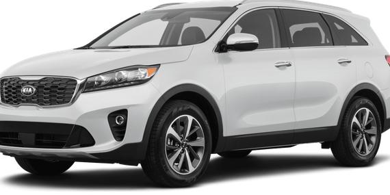 KIA SORENTO 2019 5XYPK4A54KG452797 image