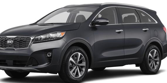 KIA SORENTO 2019 5XYPHDA53KG450540 image