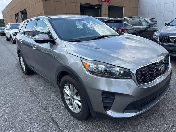 KIA SORENTO 2019 5XYPG4A30KG517516 image