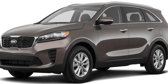 KIA SORENTO 2019 5XYPGDA35KG538457 image