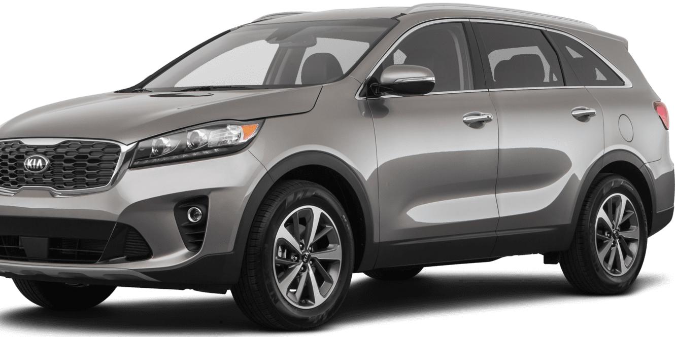 KIA SORENTO 2019 5XYPK4A50KG452330 image