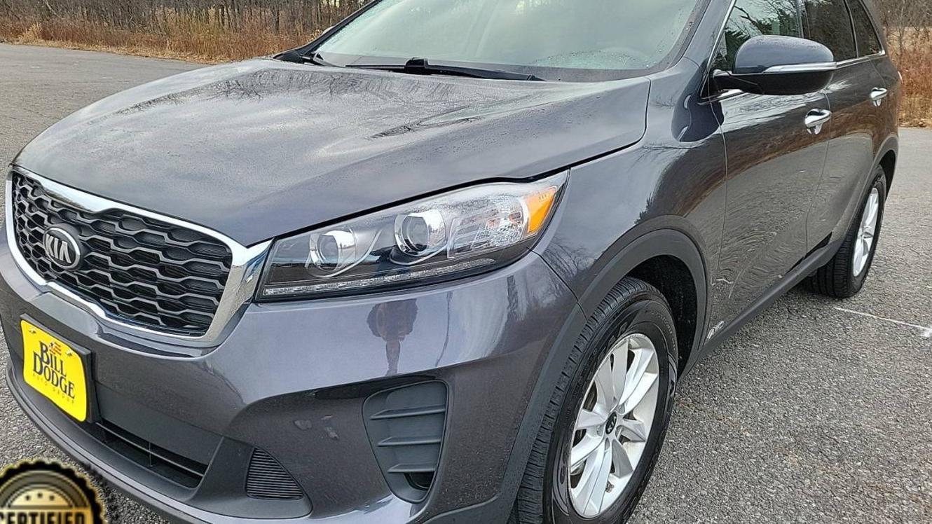 KIA SORENTO 2019 5XYPGDA52KG440603 image