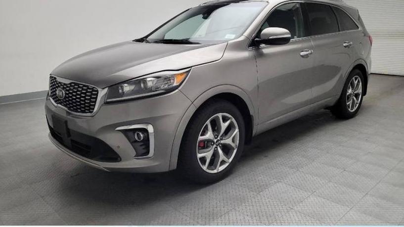 KIA SORENTO 2019 5XYPK4A50KG444759 image