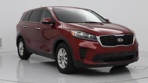 KIA SORENTO 2019 5XYPGDA53KG463971 image