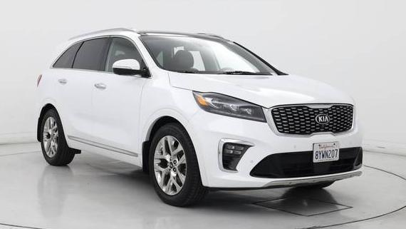 KIA SORENTO 2019 5XYPK4A58KG525122 image