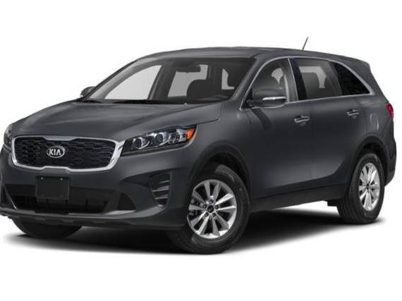 KIA SORENTO 2019 5XYPG4A39KG458420 image