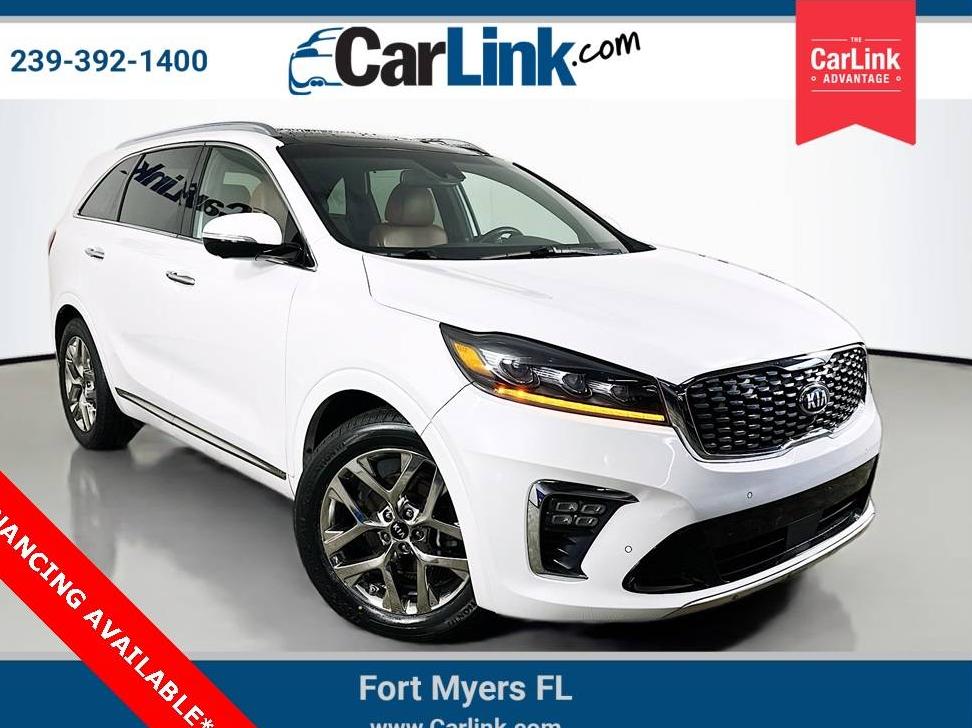 KIA SORENTO 2019 5XYPK4A5XKG448415 image