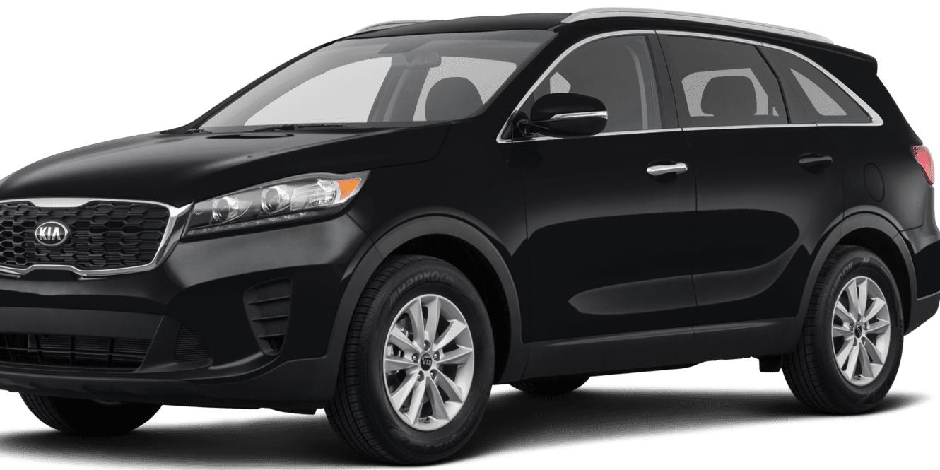 KIA SORENTO 2019 5XYPG4A3XKG575875 image