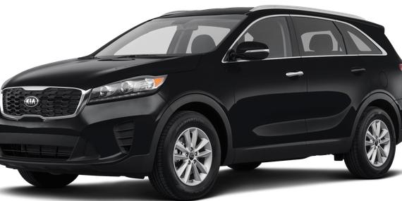 KIA SORENTO 2019 5XYPG4A36KG564033 image