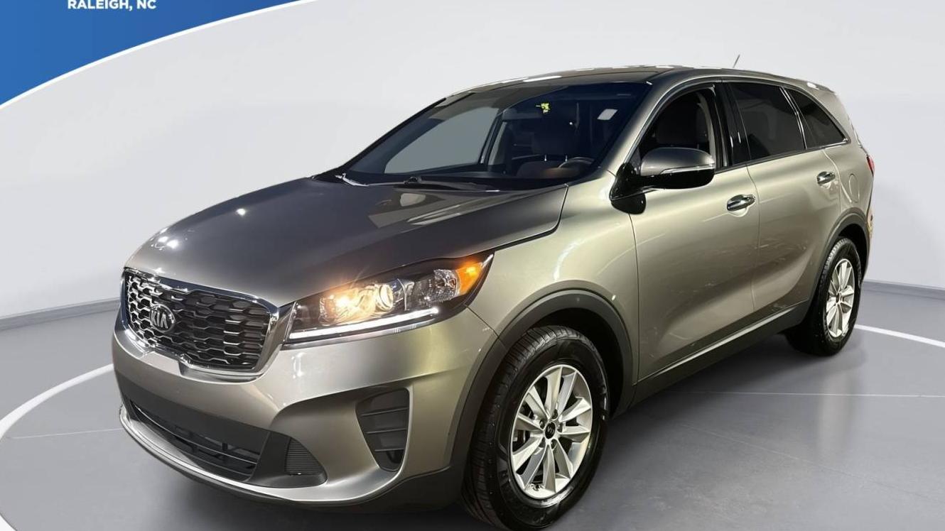 KIA SORENTO 2019 5XYPG4A32KG547231 image