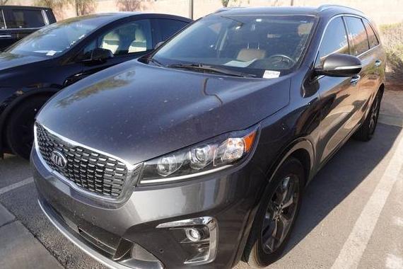KIA SORENTO 2019 5XYPK4A56KG537348 image