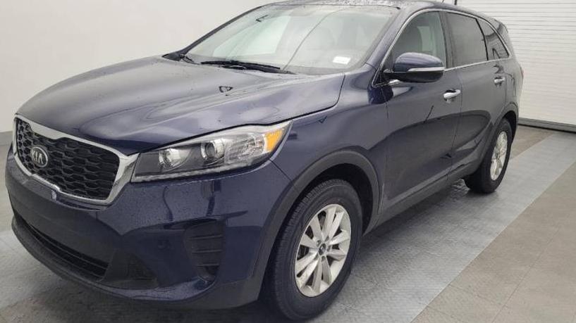 KIA SORENTO 2019 5XYPG4A5XKG552789 image