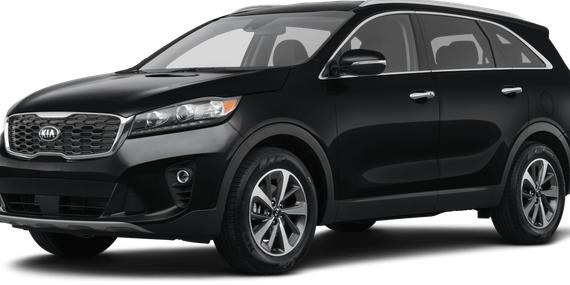 KIA SORENTO 2019 5XYPKDA57KG540257 image