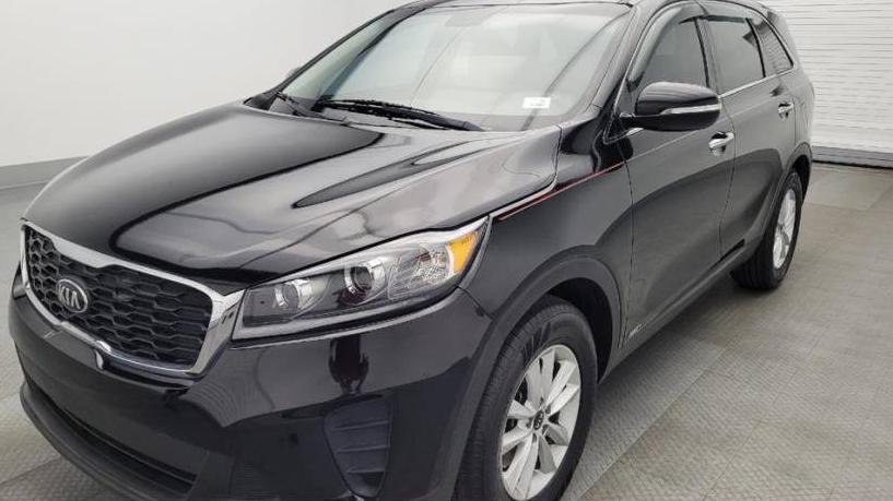 KIA SORENTO 2019 5XYPGDA35KG479149 image