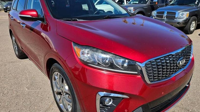 KIA SORENTO 2019 5XYPK4A58KG456741 image