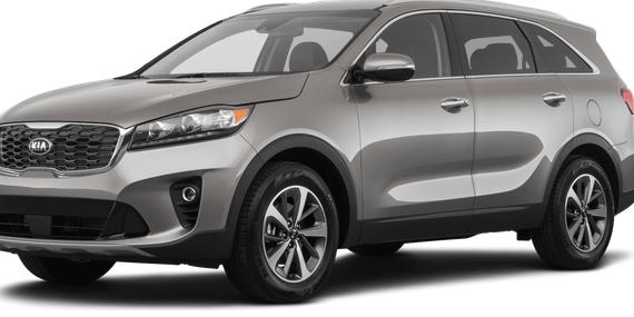KIA SORENTO 2019 5XYPH4A53KG530887 image