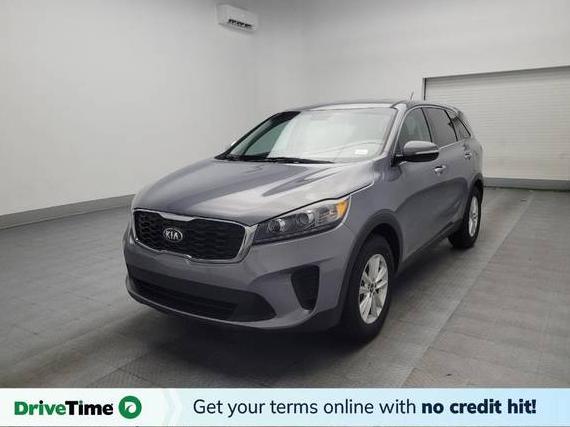 KIA SORENTO 2019 5XYPG4A36KG598666 image