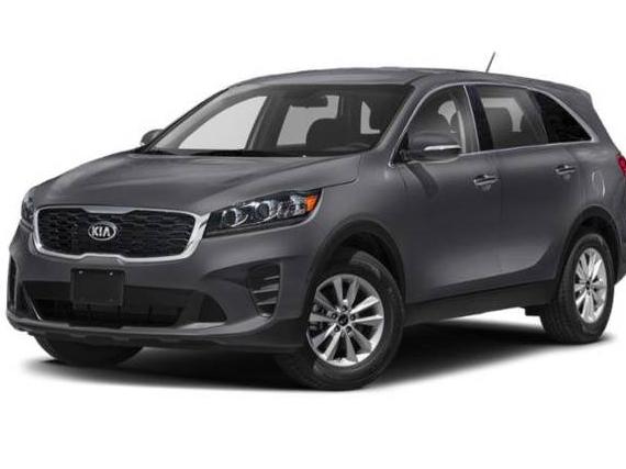 KIA SORENTO 2019 5XYPGDA34KG604190 image