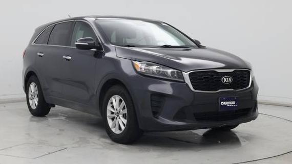 KIA SORENTO 2019 5XYPG4A54KG480777 image