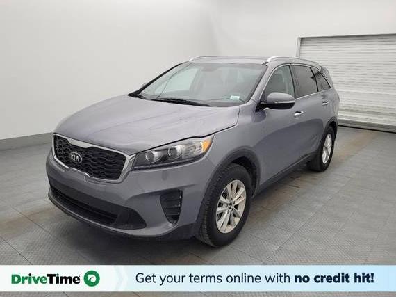 KIA SORENTO 2019 5XYPG4A3XKG602685 image