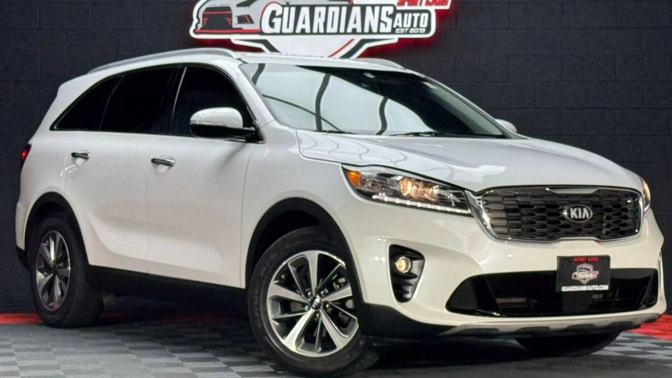 KIA SORENTO 2019 5XYPH4A54KG452460 image