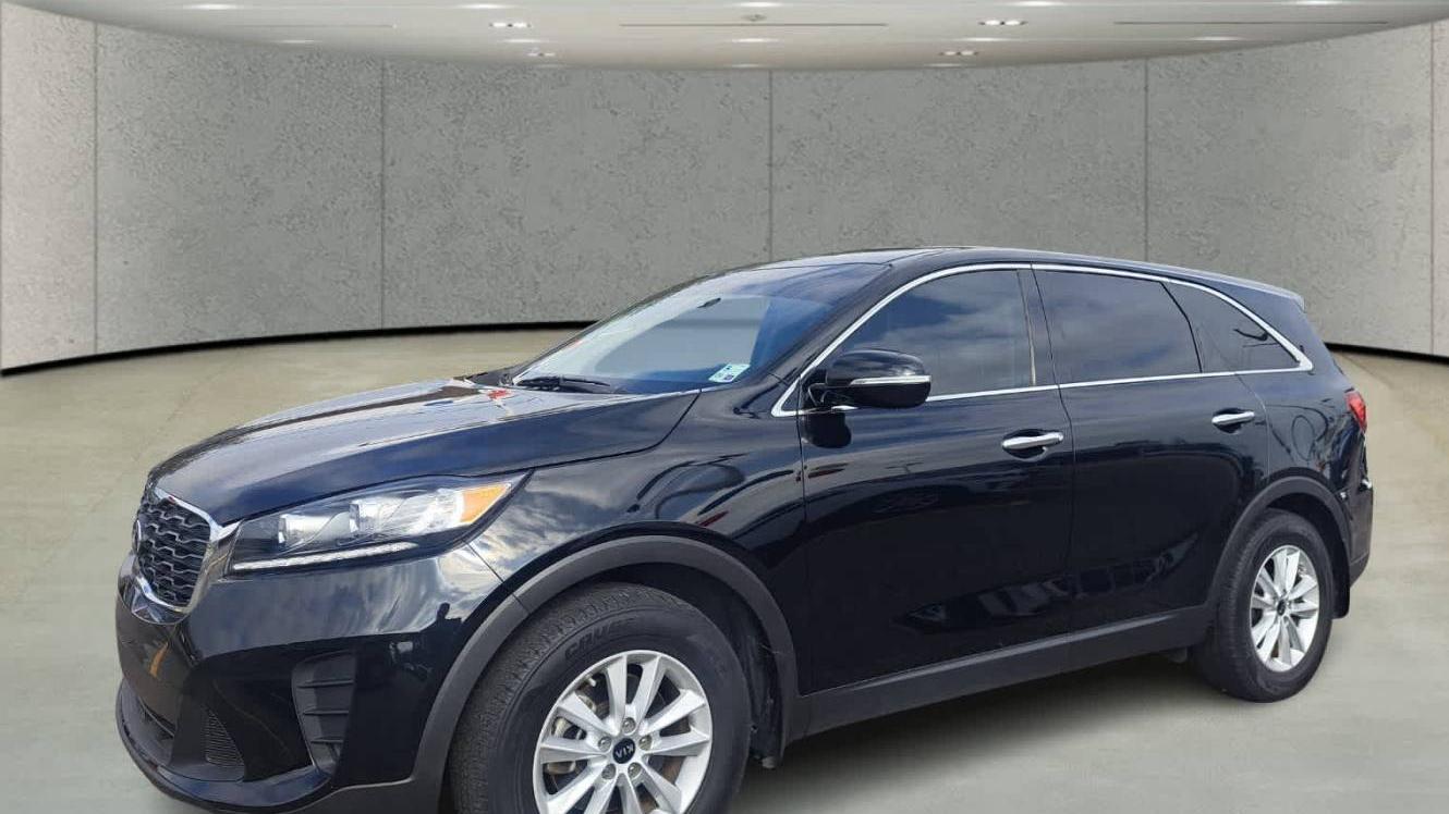 KIA SORENTO 2019 5XYPG4A3XKG574998 image