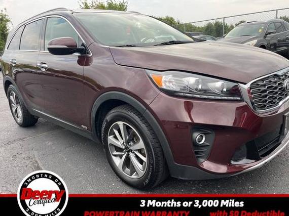 KIA SORENTO 2019 5XYPHDA55KG503576 image KIA SORENTO 2019 5XYPHDA55KG503576 image