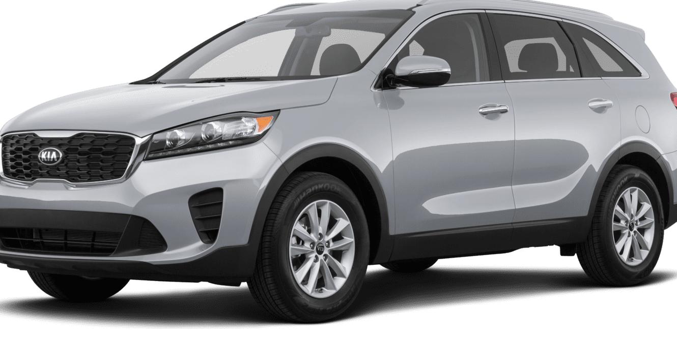 KIA SORENTO 2019 5XYPG4A34KG581283 image