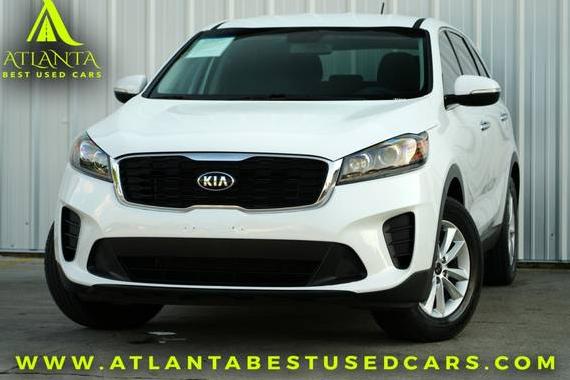 KIA SORENTO 2019 5XYPG4A30KG513417 image
