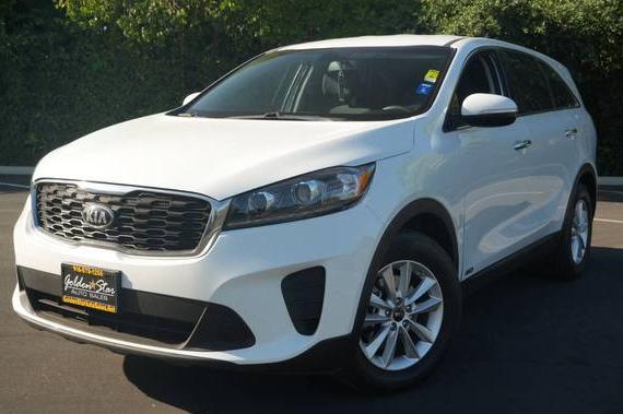 KIA SORENTO 2019 5XYPGDA57KG481826 image
