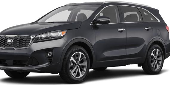 KIA SORENTO 2019 5XYPKDA56KG446578 image