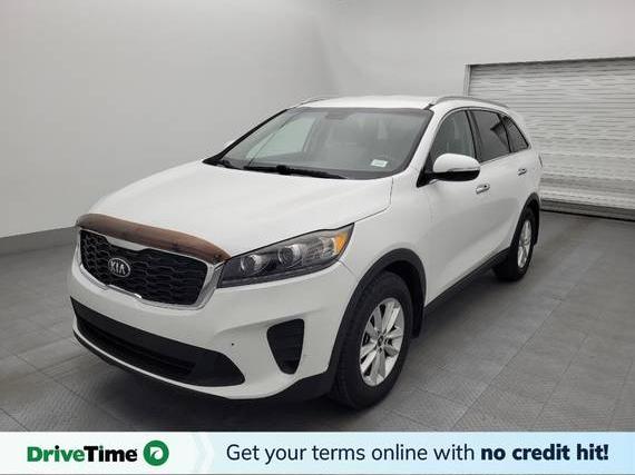 KIA SORENTO 2019 5XYPG4A53KG472654 image