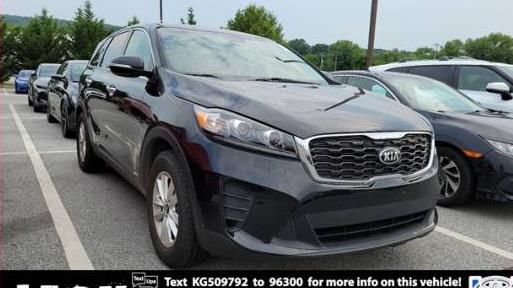 KIA SORENTO 2019 5XYPGDA36KG509792 image