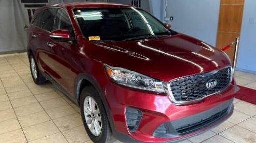 KIA SORENTO 2019 5XYPG4A57KG515053 image