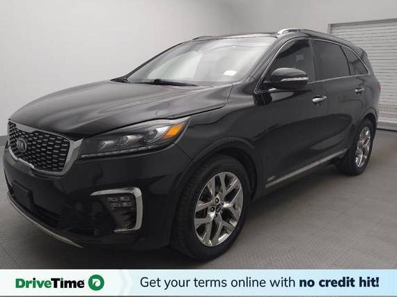 KIA SORENTO 2019 5XYPKDA57KG544017 image