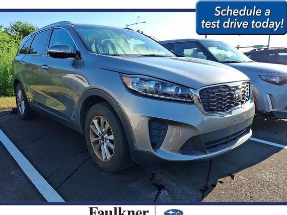 KIA SORENTO 2019 5XYPGDA33KG541518 image