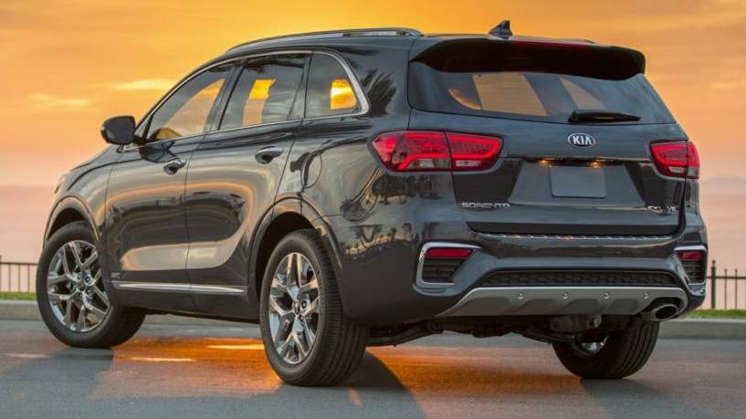 KIA SORENTO 2019 5XYPK4A57KG492212 image