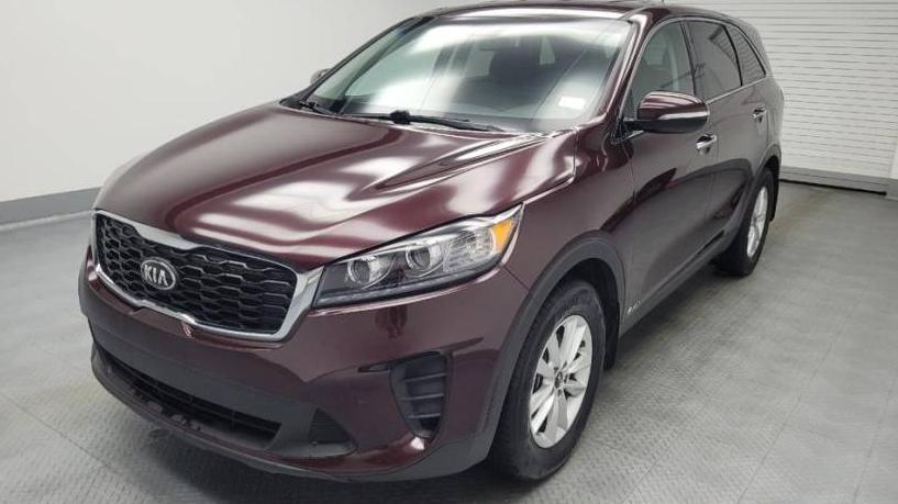 KIA SORENTO 2019 5XYPGDA59KG493198 image