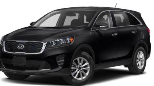 KIA SORENTO 2019 5XYPG4A36KG540749 image